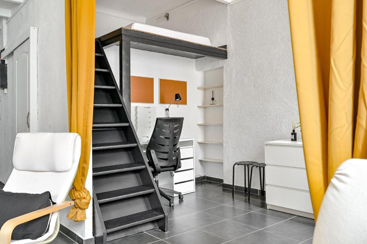 Appartement Cosy A Deux Pas De La Joliette Marseille Exterior photo