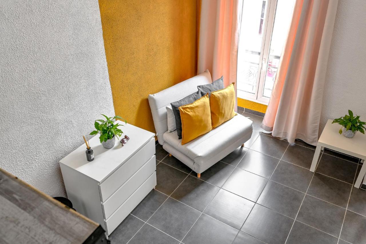 Appartement Cosy A Deux Pas De La Joliette Marseille Exterior photo